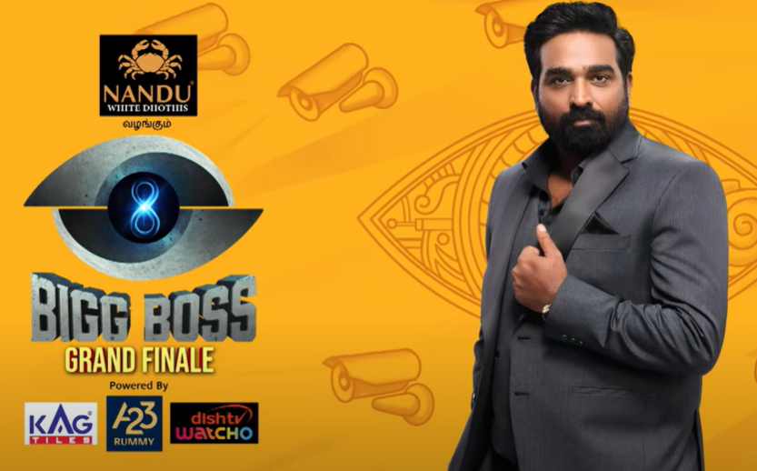 Bigg Boss Tamil Season 8 Grand Finale Winner and Runner-up