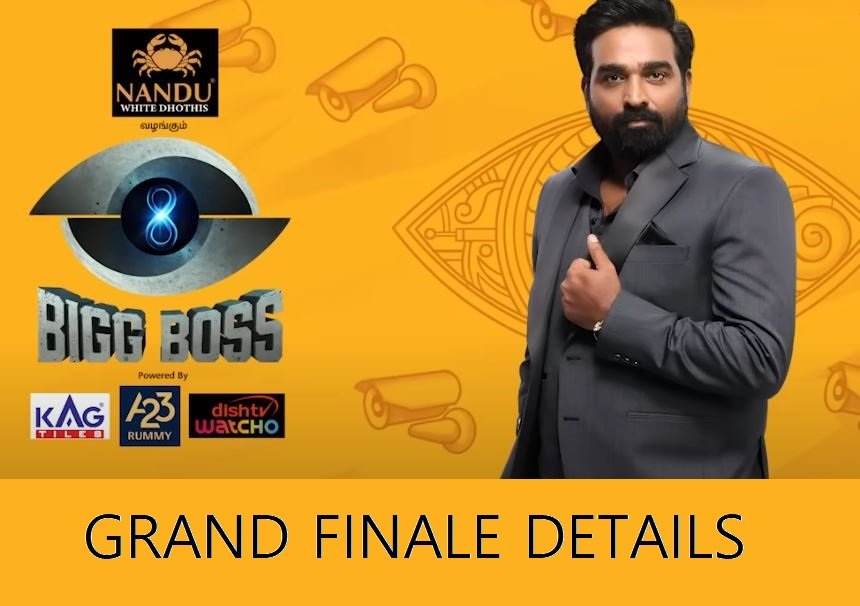 Bigg Boss Tamil Season 8 Grand Finale