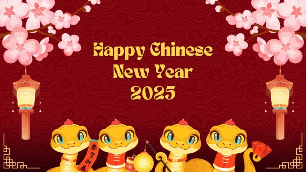 Happy Chinese New Year 2025
