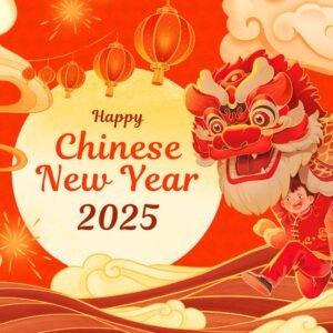Happy Chinese New Year 2025 Images