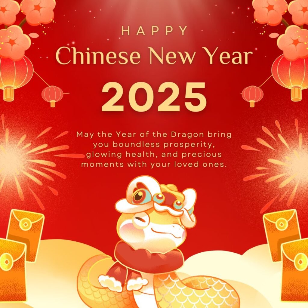 Happy Chinese New Year 2025 Wishes