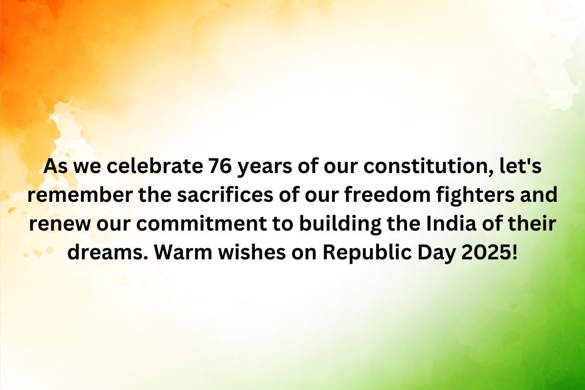 Republic Day 2025 Wishes