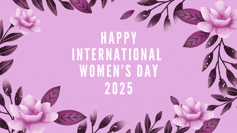 Happy International Women's Day 2025 GIF