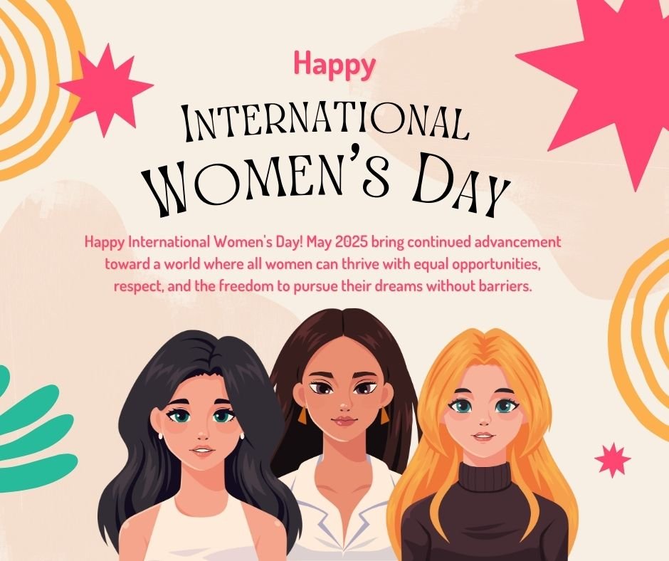 Happy International Women's Day 2025 Wishes Images