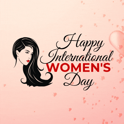 Happy International Women's Day GIF