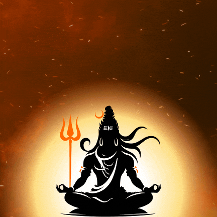 Happy Maha Shivratri GIF 2025