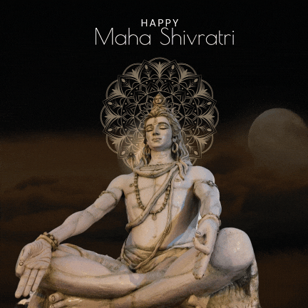 Happy Maha Shivratri GIF