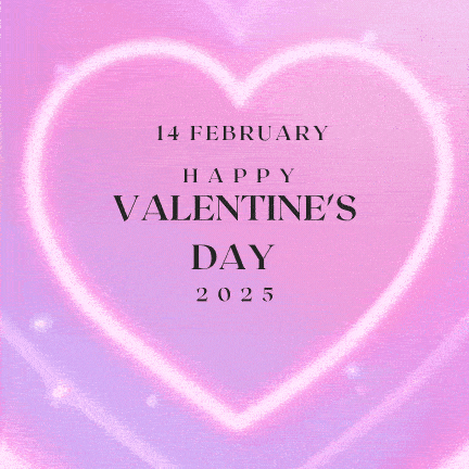 Happy Valentine's Day 2025 GIF Images