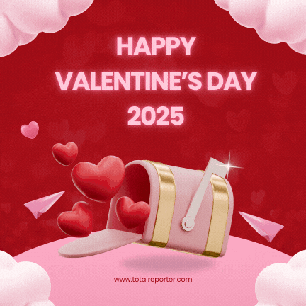 Happy Valentine's Day 2025 GIF