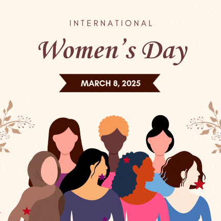 International Women's Day 2025 GIF Images