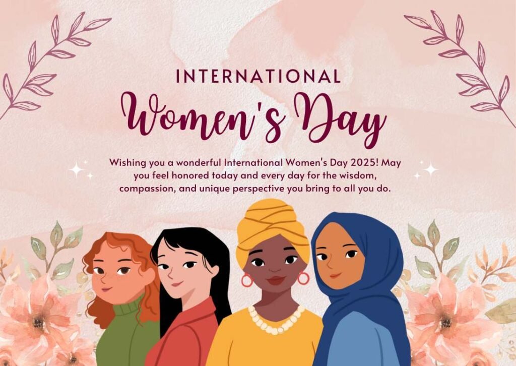 International Women's Day Wishes 2025