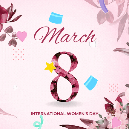March 8 International Women's Day 2025 GIF