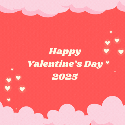 Valentine's Day 2025 Animated GIF
