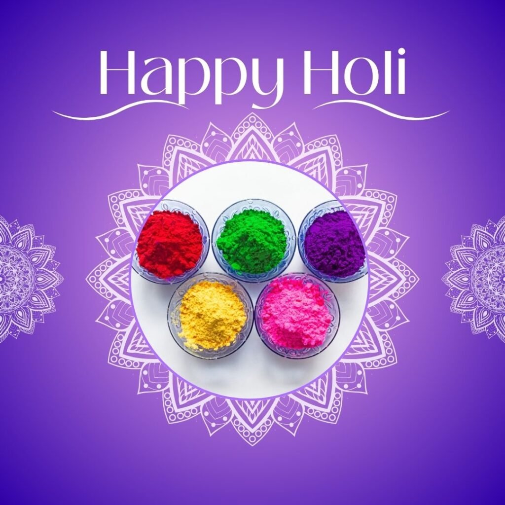 Happy Holi