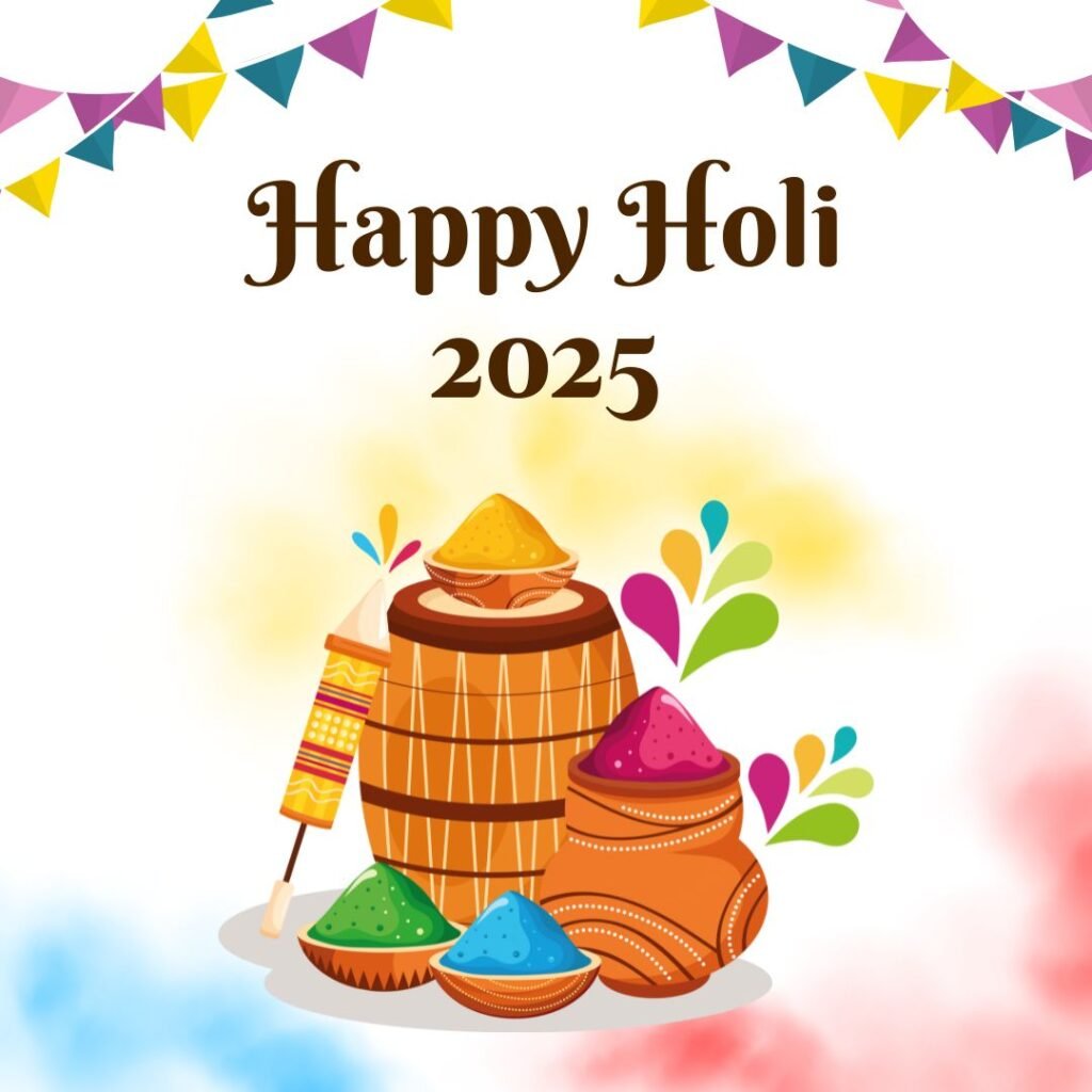 Happy Holi 2025
