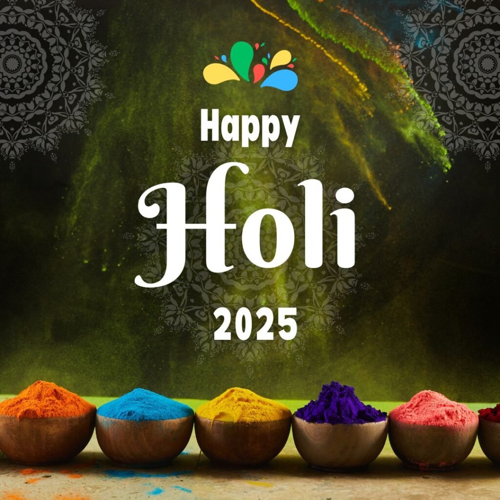 Happy Holi 2025 Images