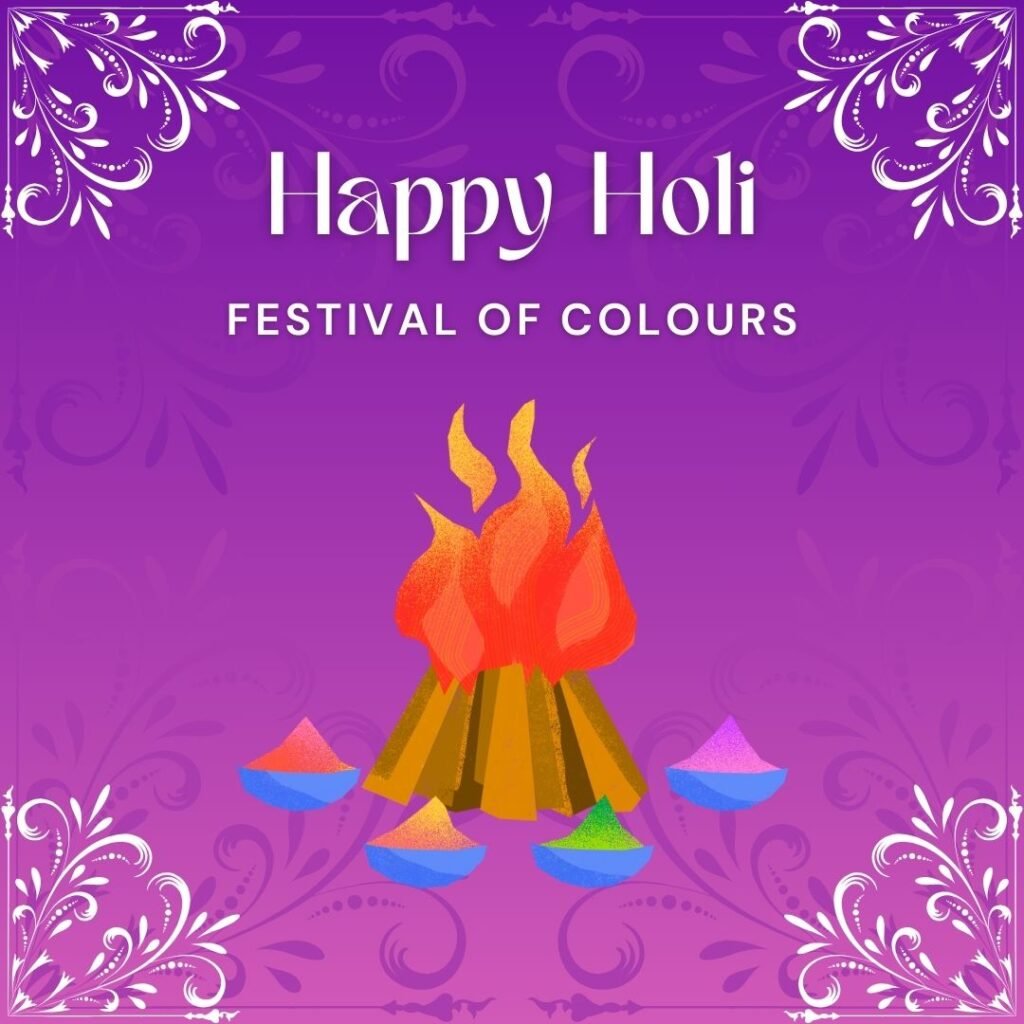 Happy Holi Festival of Colours Images