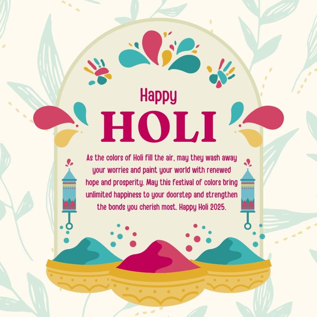 Happy Holi Wishes