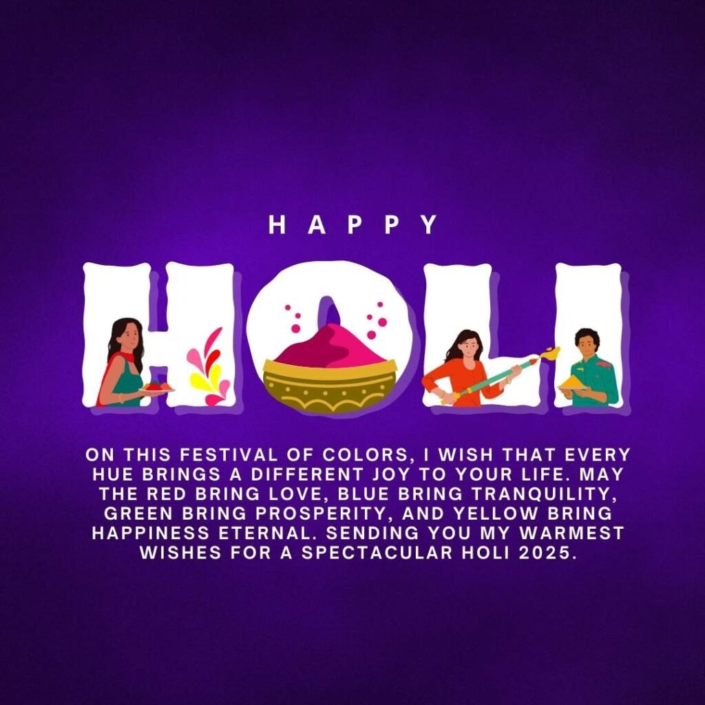 Happy Holi Wishes Images