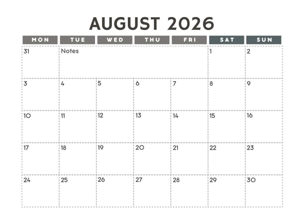 August 2026