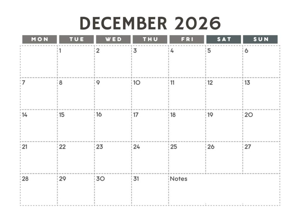 December 2026