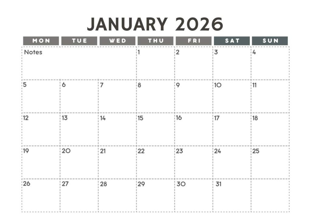 January 2026