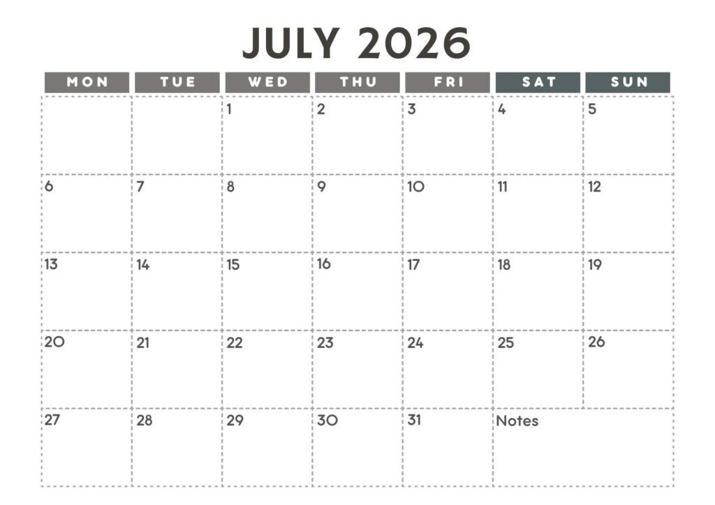 July 2026