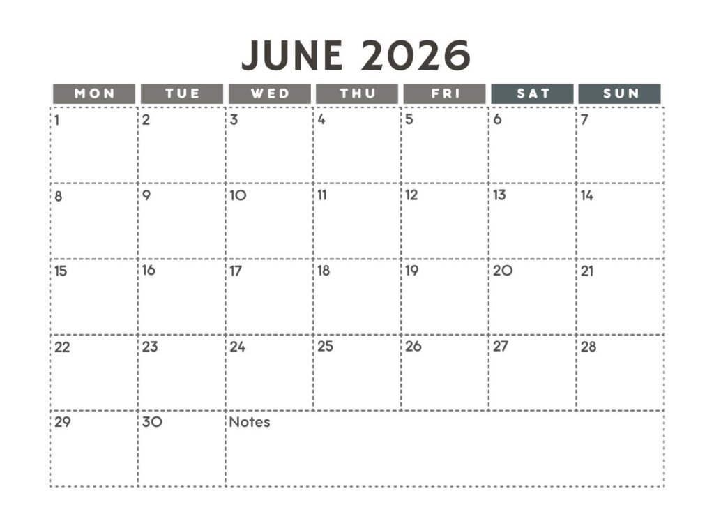 June 2026