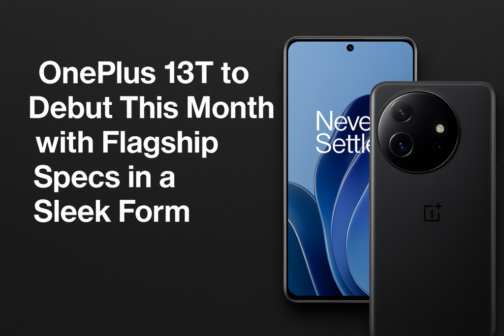 OnePlus 13T to Debut This Month with Flagship Specs in a Sleek Form