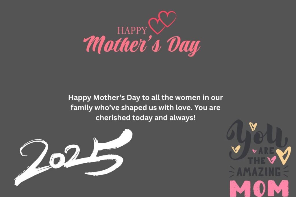 Happy Mother’s Day 2025 Image