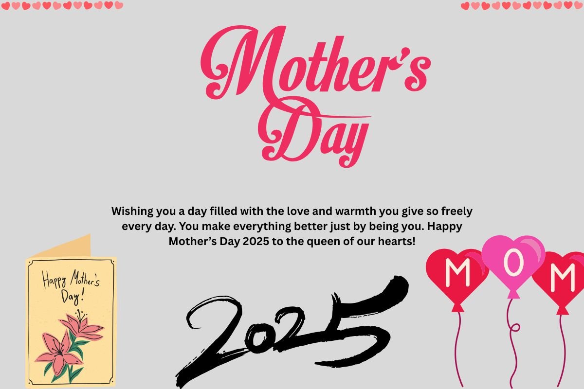 Sweet and Loving Happy Mother’s Day 2025 Messages, SMS, Wishes, and ...