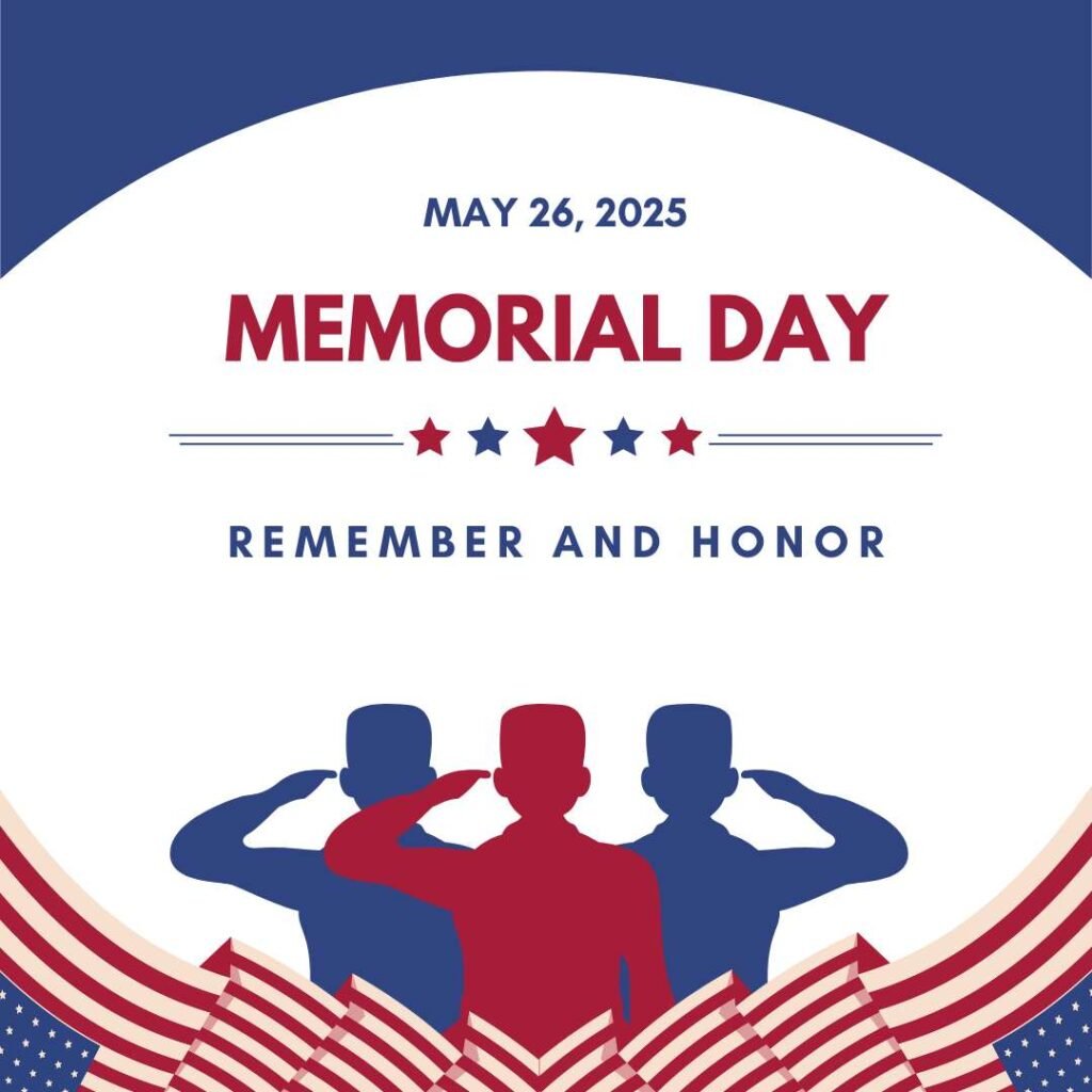 Memorial Day May 26, 2025 Images