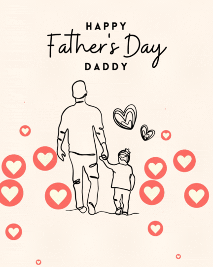 Happy Fathers Day Daddy GIF