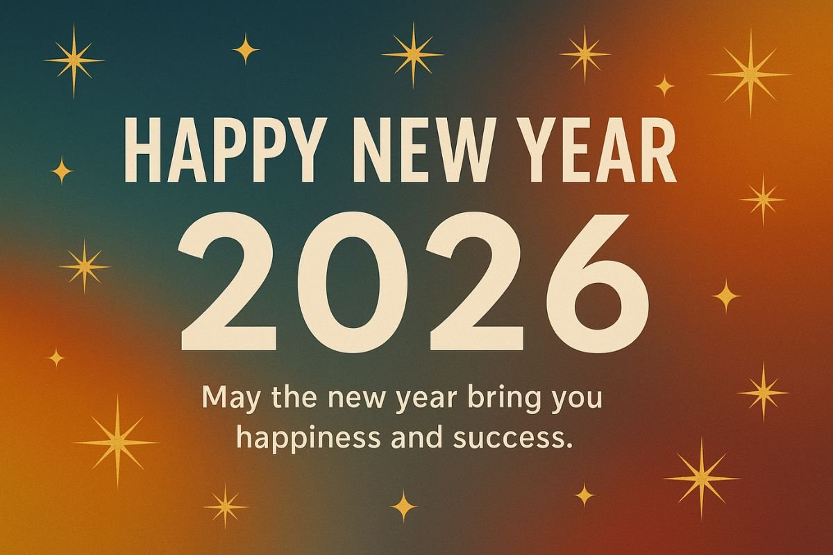 Happy New Year 2026 Images