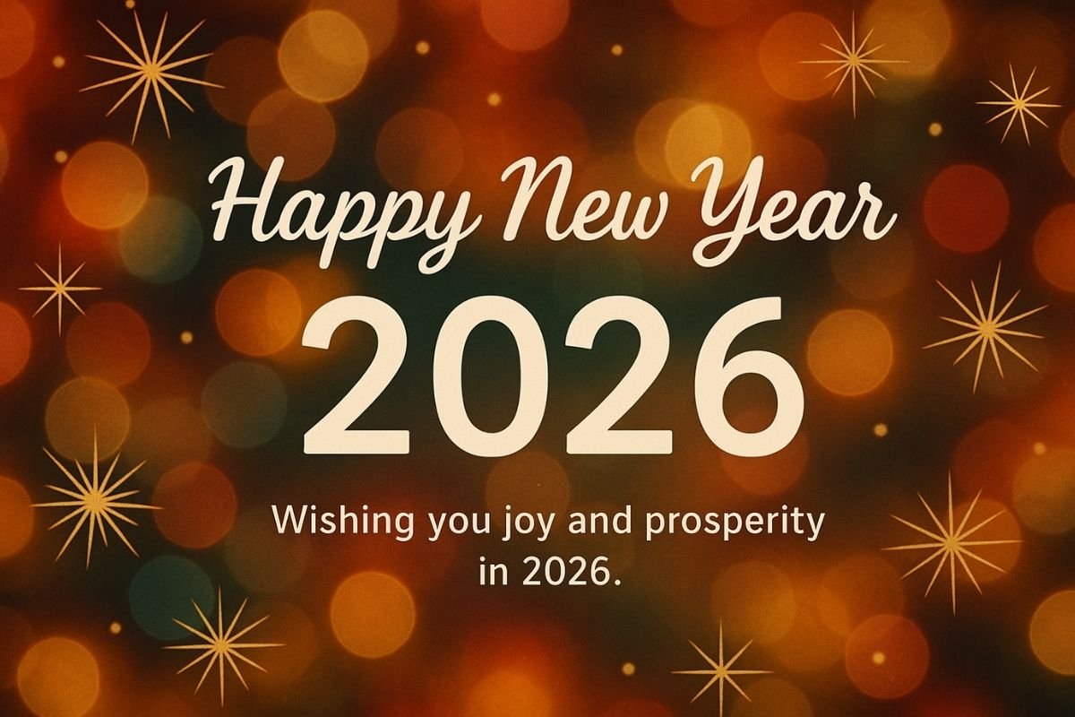 Happy New Year 2026 Wishes