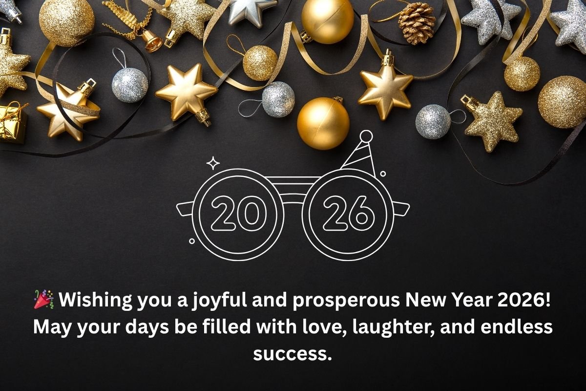 Happy New Year 2026