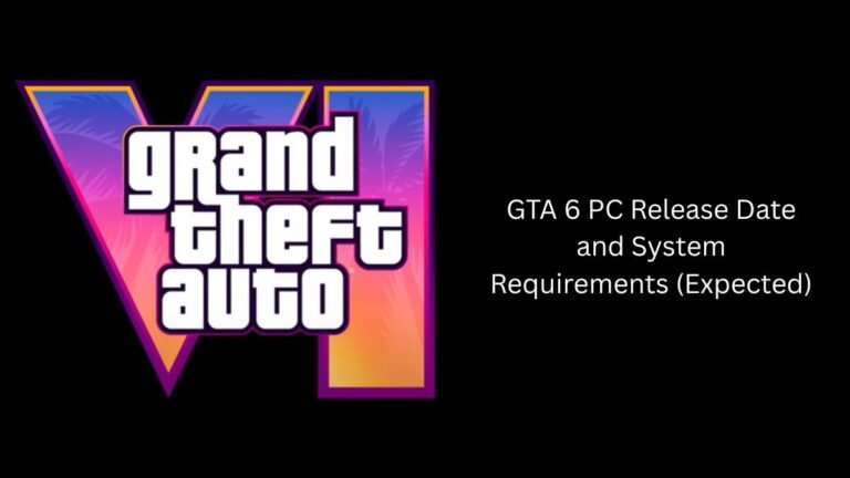 GTA 6 PC Release Date And System Expected GTA 6 PC Release Date And Systeam Expected 768x432 