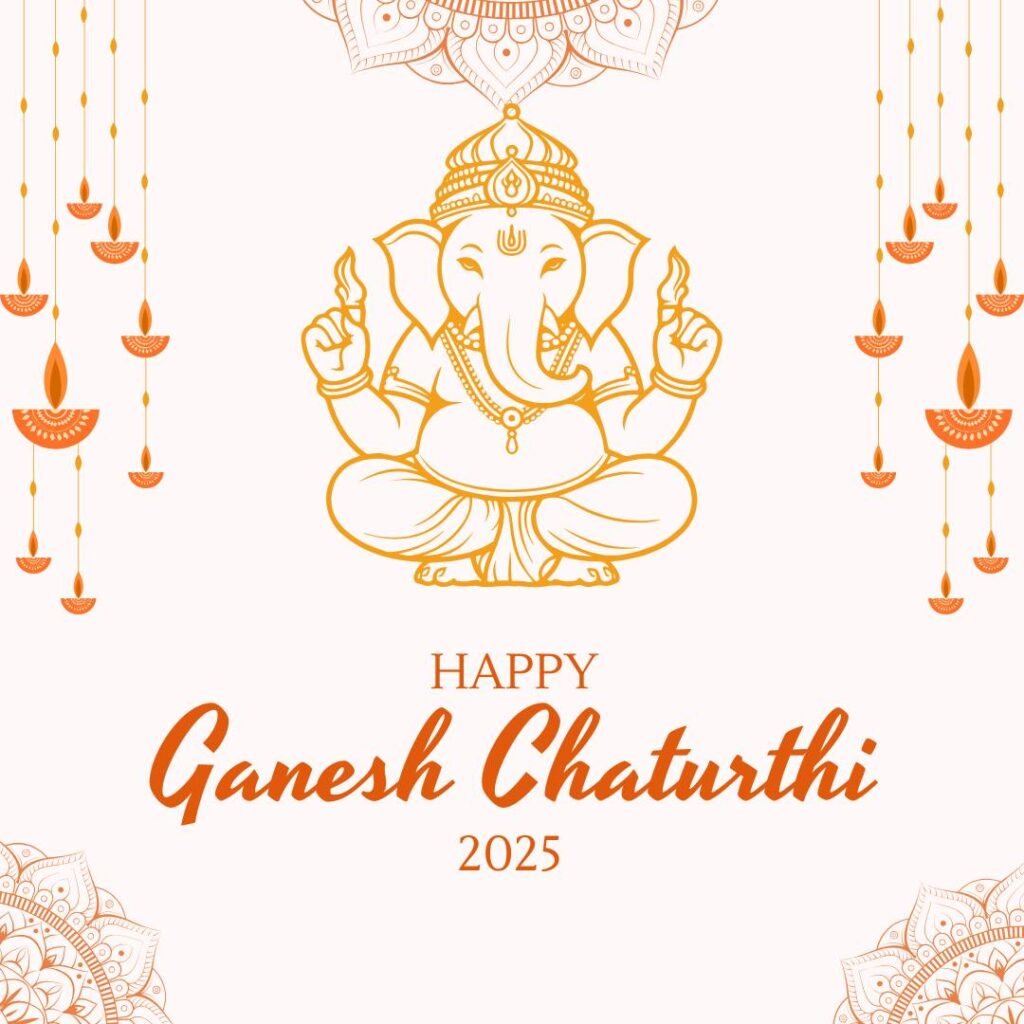 Ganesh Chaturthi 2025 Images