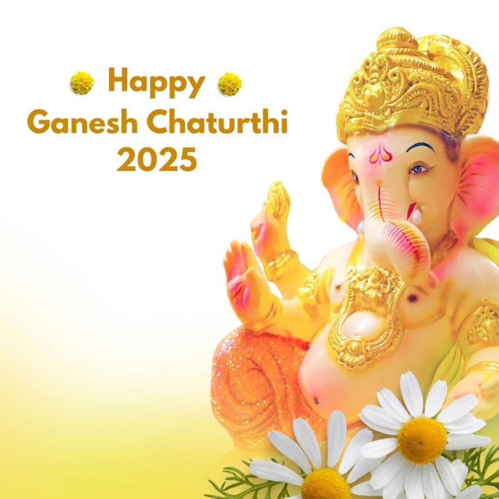 Happy Ganesh Chaturthi 2025 Images