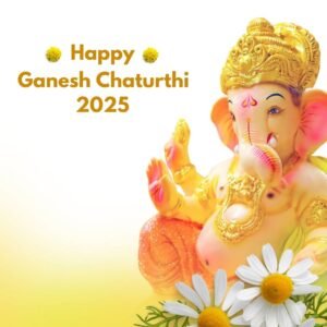 Happy Ganesh Chaturthi 2025 Images