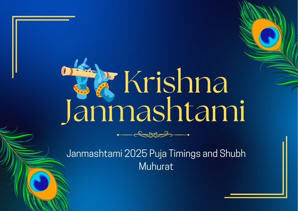 Janmashtami 2025 Puja Timings and Shubh Muhurat