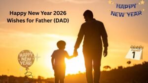 Happy New Year 2026 Wishes for Father (DAD)