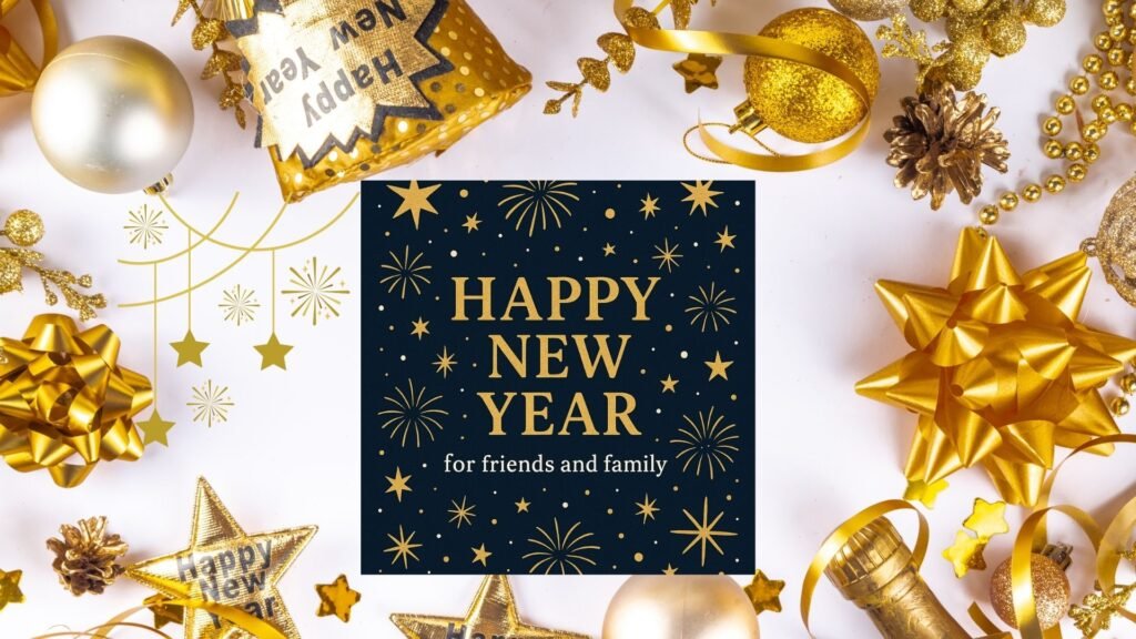 Happy New Year 2026 Wishes for Friends and Families