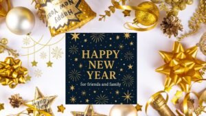Happy New Year 2026 Wishes for Friends and Families