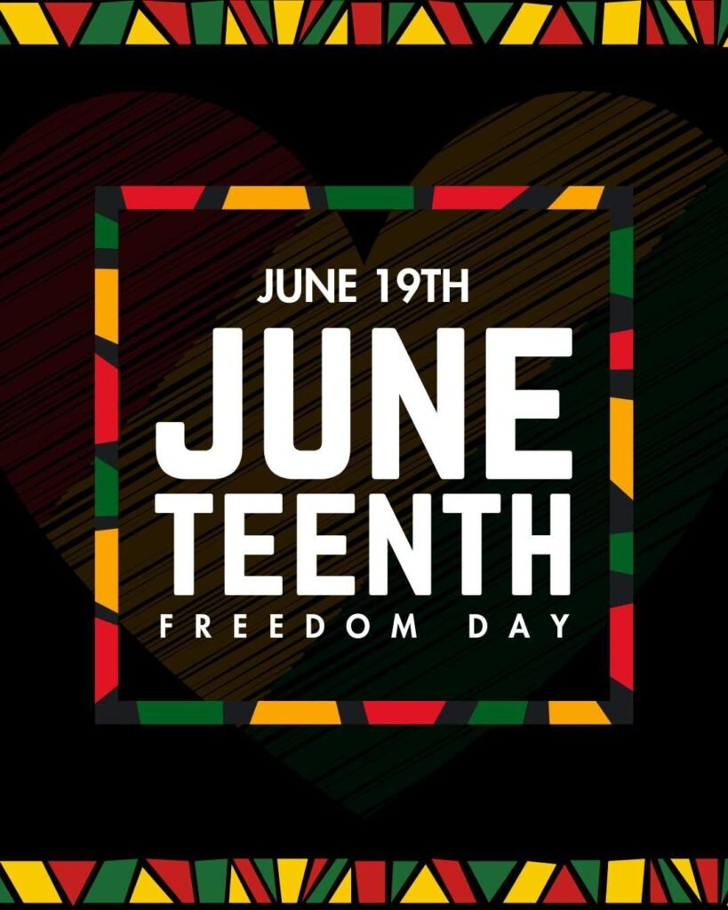 Juneteenth 2026 Date, When is juneteenth Celebrated in 2026?