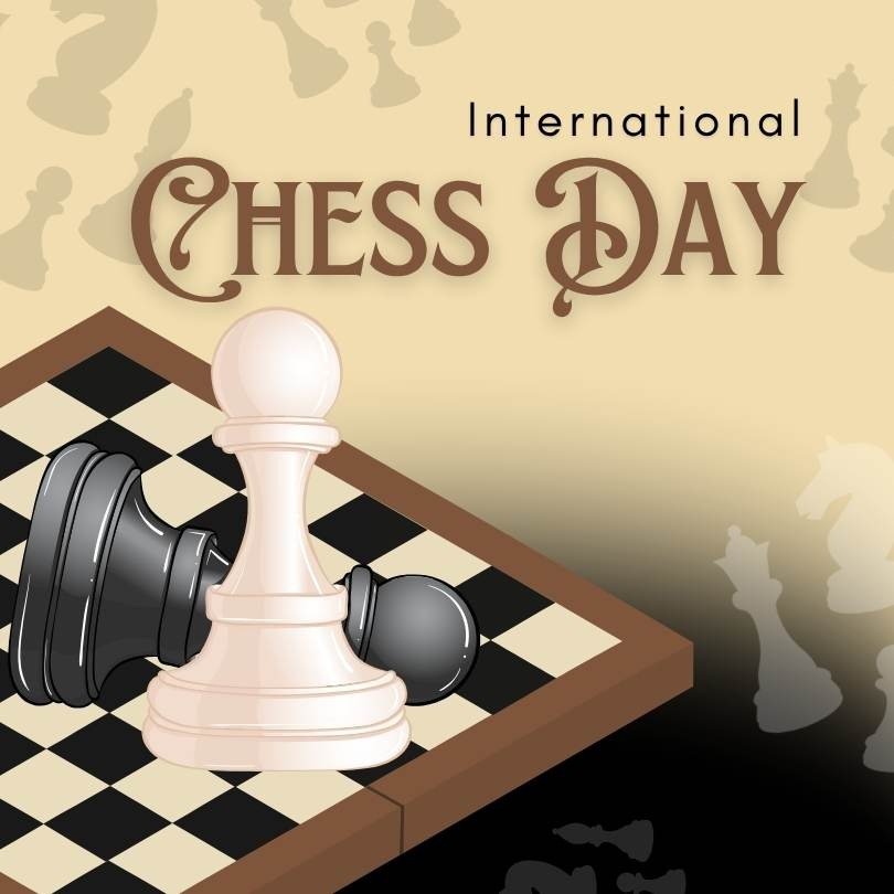 International Chess Day 2026 Date, when is International Chess Day Observed in 2026?