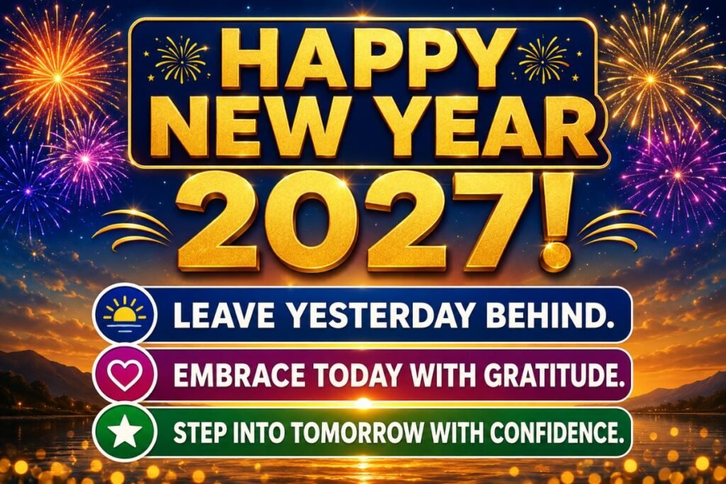 New Year 2027 Images
