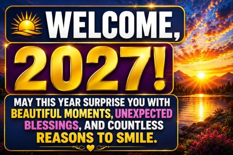 Happy New Year 2027 Wishes: Images, Messages, Quotes, Status, and GIFs
