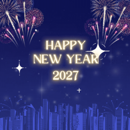 Happy New Year 2027 Wishes: Images, Messages, Quotes, Status, and GIFs