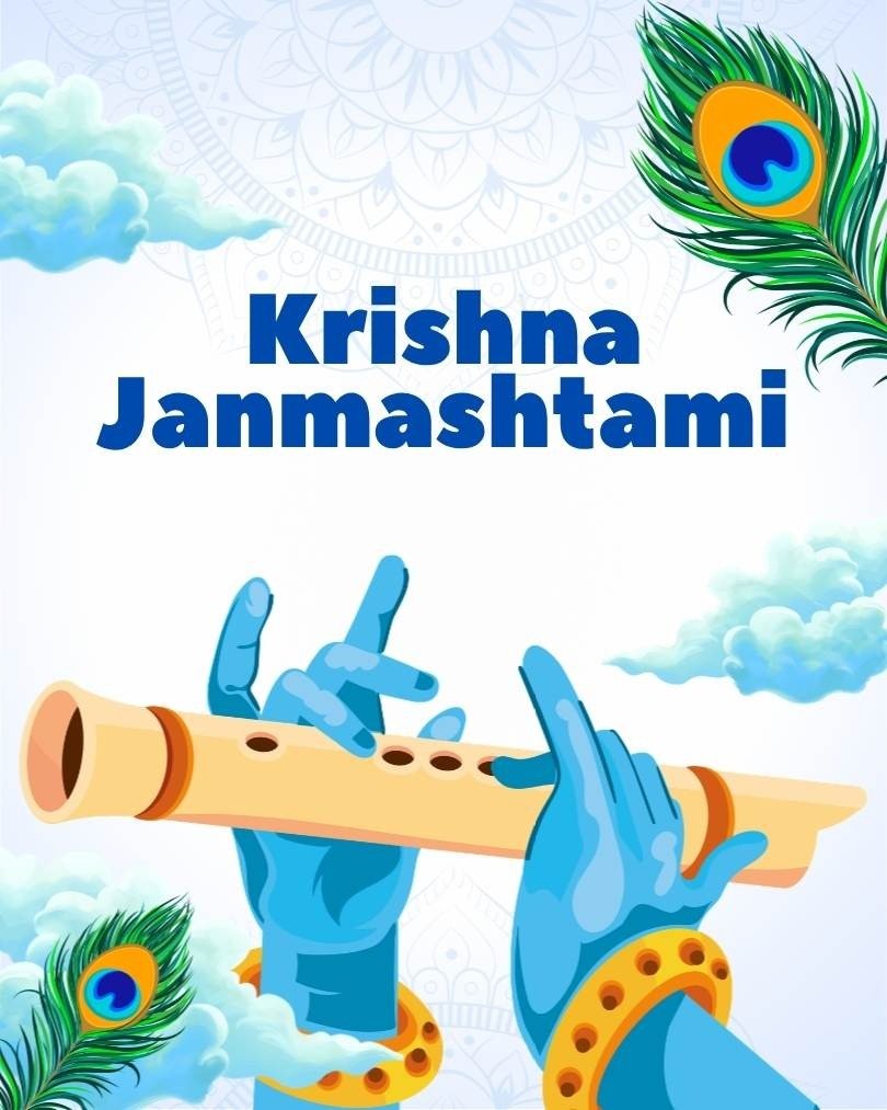 Happy Krishna Janmashtami 2026 Wishes and Messages
 